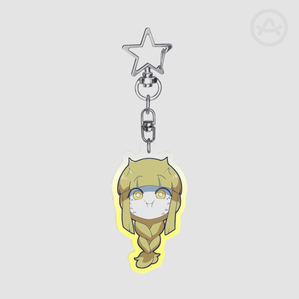Poily Acrylic Keychain