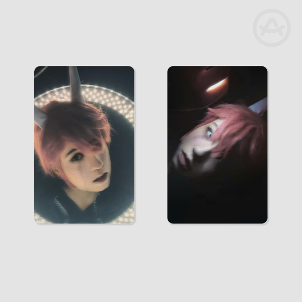 Foras (What in hell is bad?) Photocard