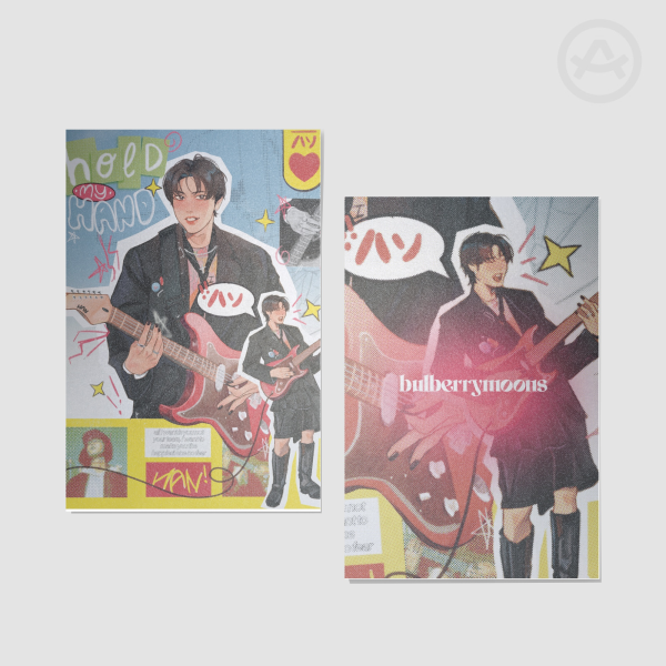 Han hold my han stray kids Postcards