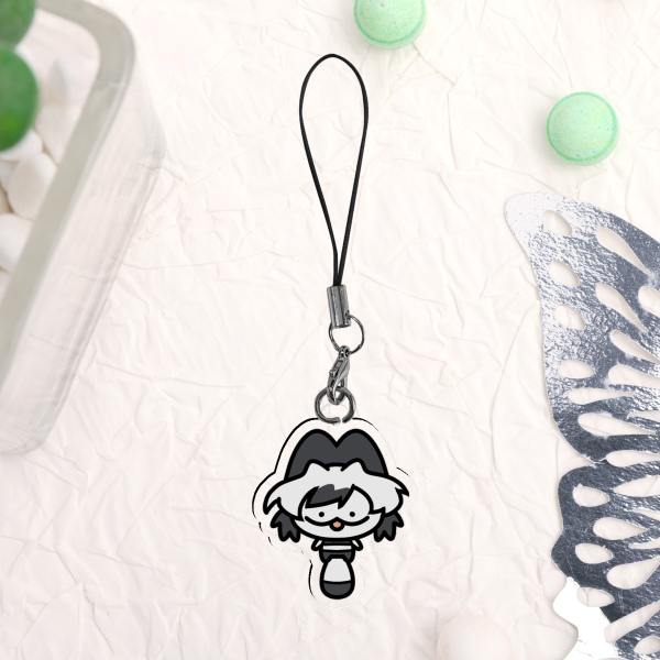 GOOBY GINKO PHONE CHARM