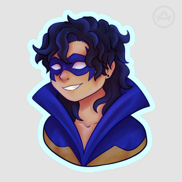 Discowing sticker