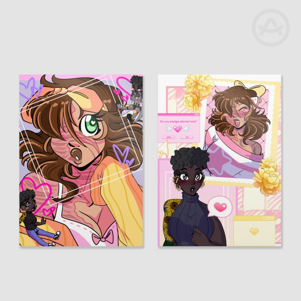 Jo X Alika Postcards