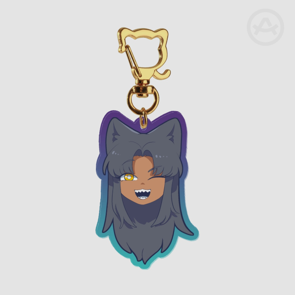 Ruri Acrylic Keychain