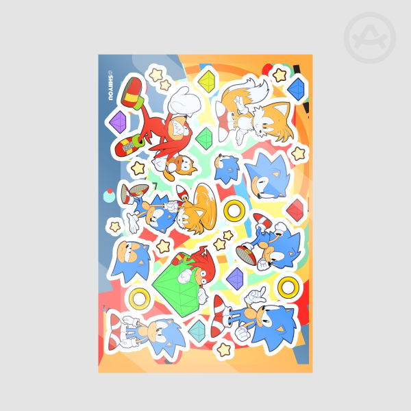 Mania Sticker Sheet