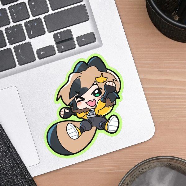 YATTA GINKO STICKER