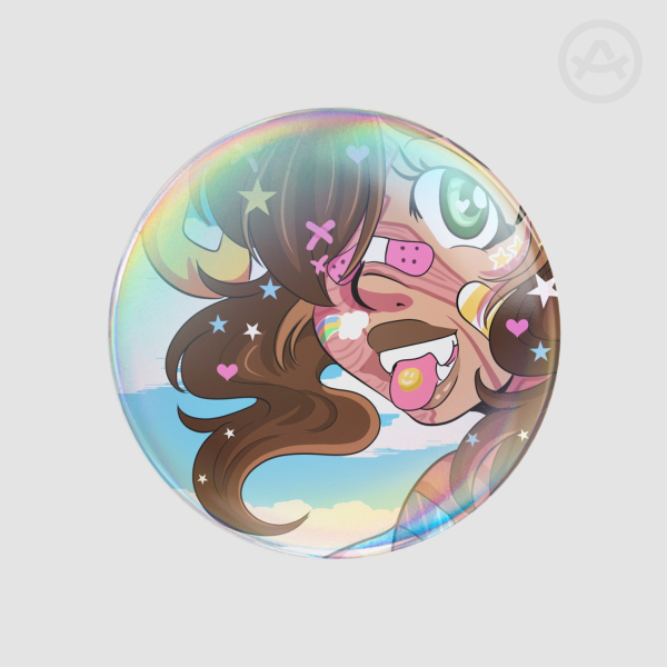 Round Badges (Button Pins)