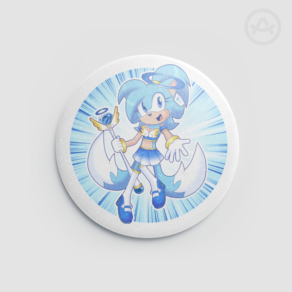 SNT Angelic Button