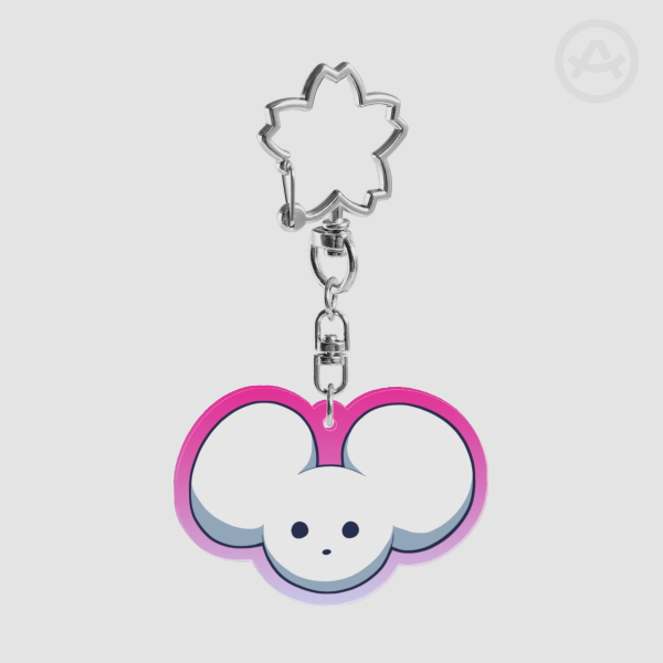 Rish Acrylic Keychain