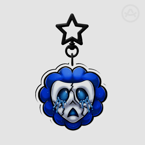 Clear Acrylic Keychains