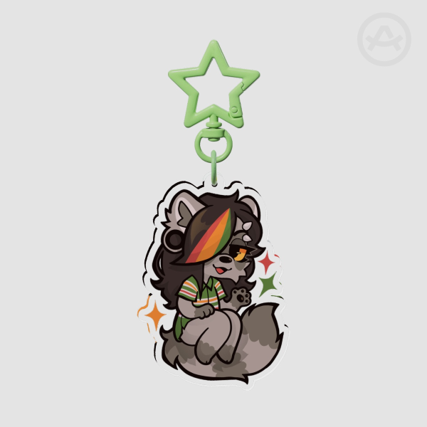 Roxy Keychain