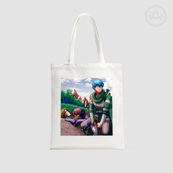 BioReality Part-print Canvas Tote Bags - 13.7″x15.7″(35x40cm)