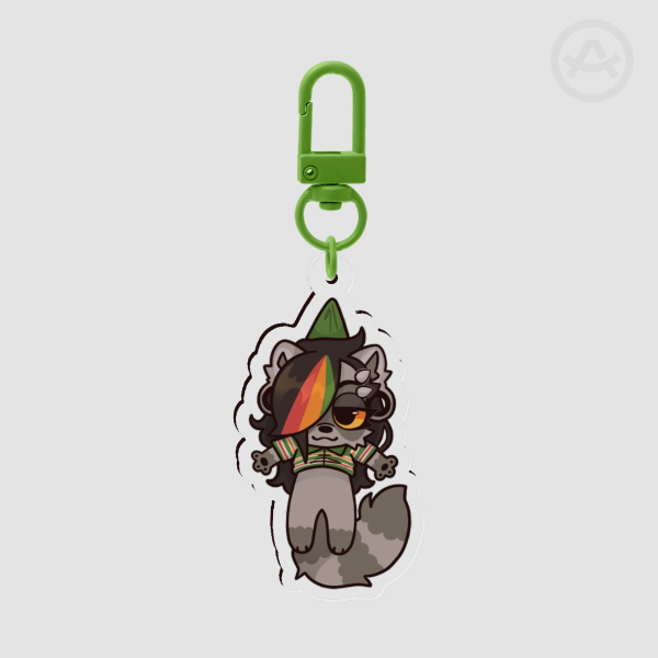Mini Roxy Keychain