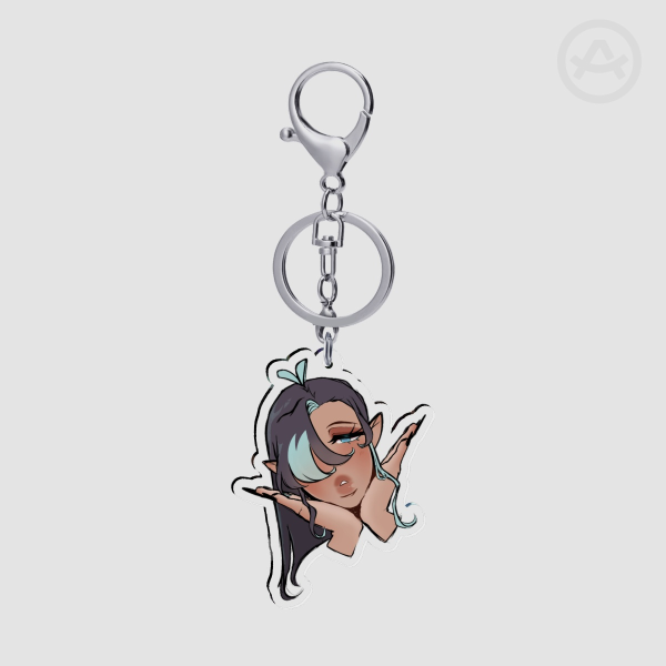 Lady Bell | Acrylic Keychains