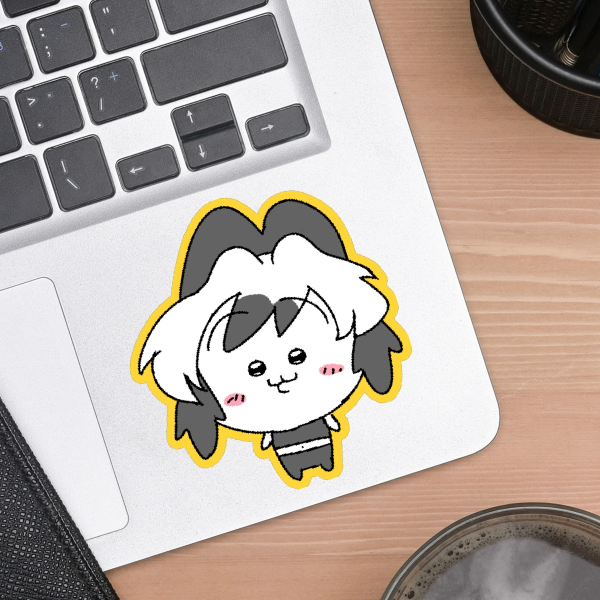 GINKO-KAWA STICKER