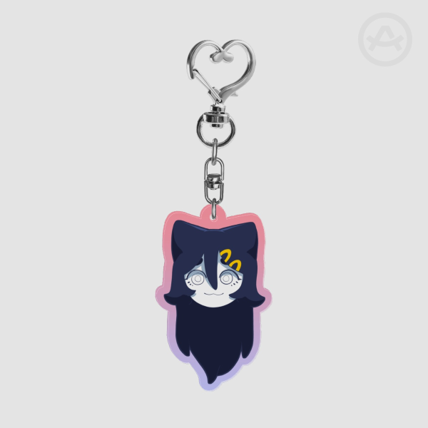 Mimu Acrylic Keychain