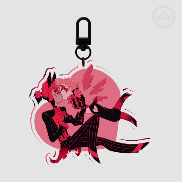 2025 Radioapple Vday Keychain
