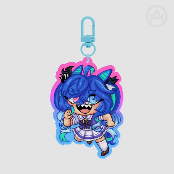 Twin Turbo  Acrylic Keychain