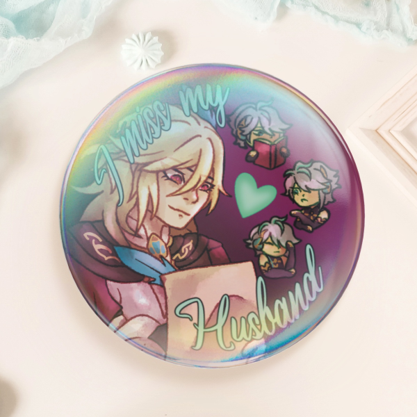 Matching Haikaveh badge (Kaveh)