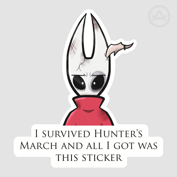 I Survived Hunter’s March Stickers