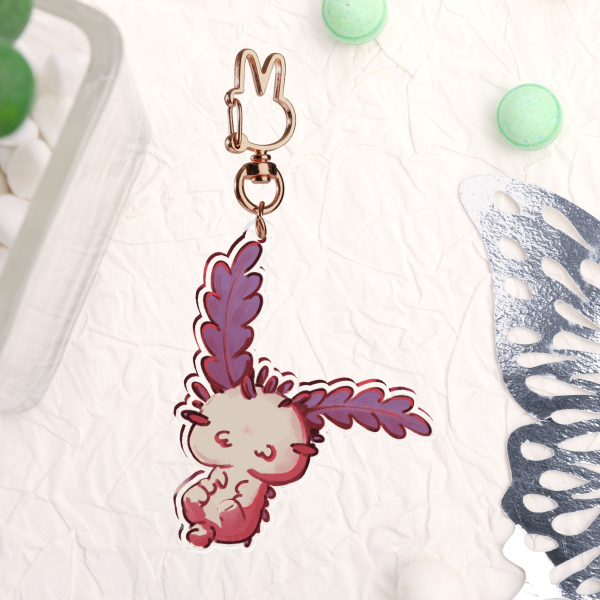 Sea Bunny | Roblox Pressure | Acrylic Keychains
