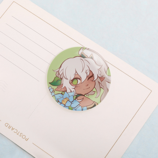 Genshin Nahida 32mm Button Pins