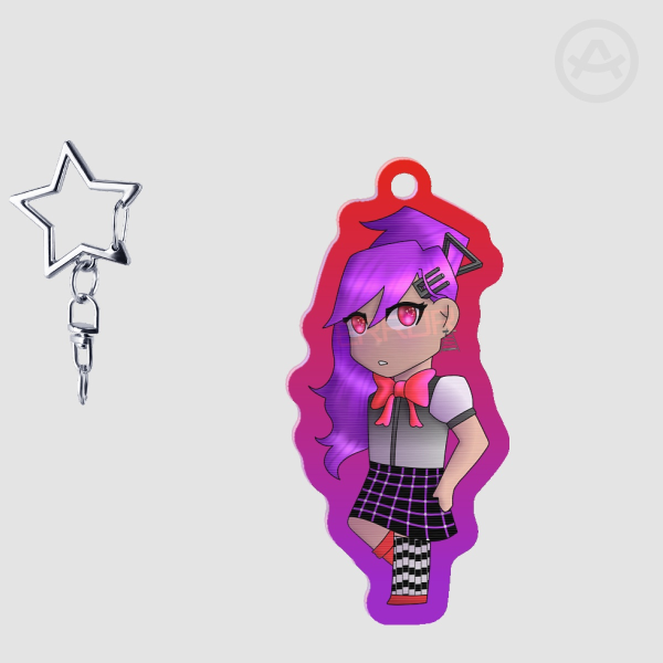 Taro Ayumu ERROR Lenticular Pendant