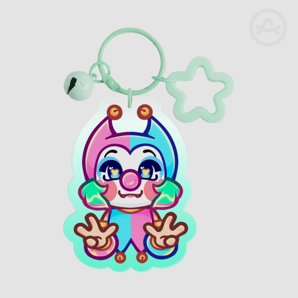 Sleepy - Double-Sided Acrylic Keychain