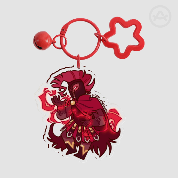 Ares Acrylic Keychains