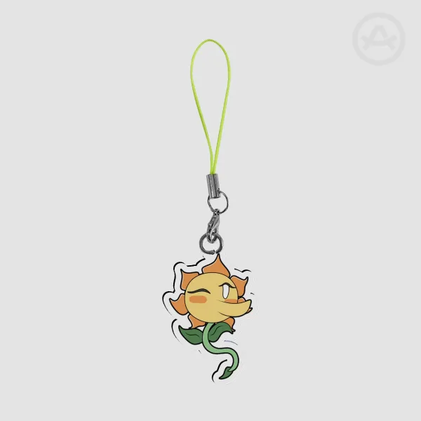Otenko Mini Clear Acrylic Keychains [Boktai]