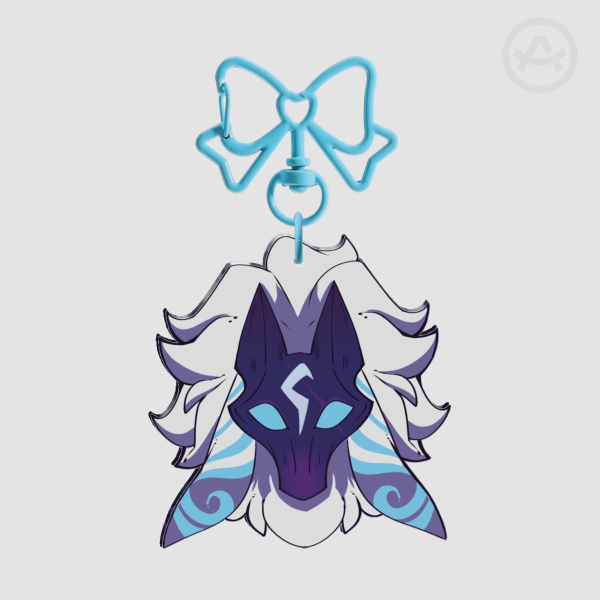 Kindred/Lamb Keychain
