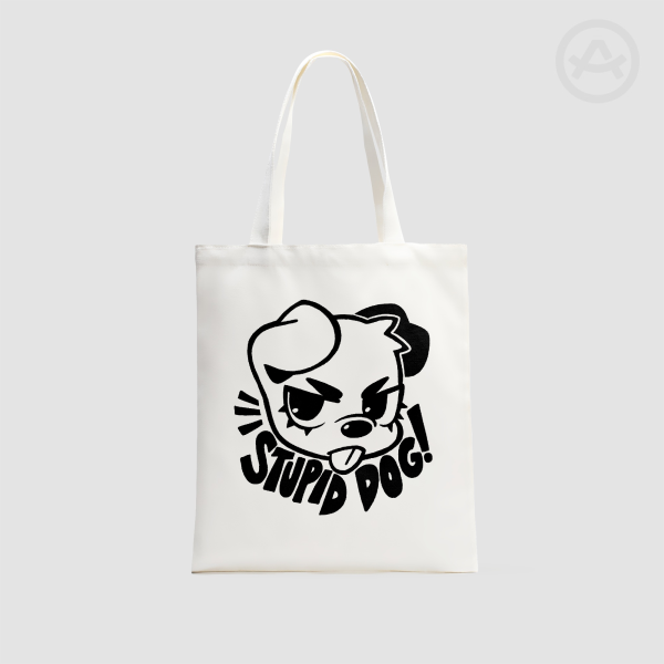 STUPID DOG V2 Tote Bag