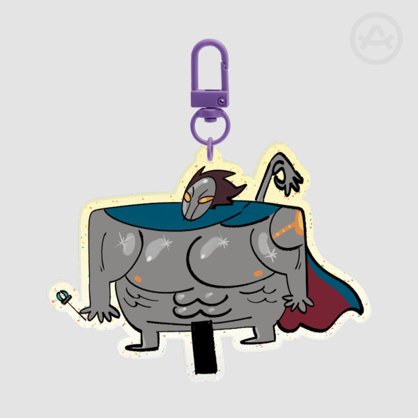 WIDE Machine Herald Acrylic Keychain