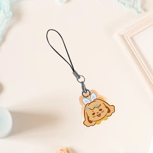 Rin bunny keychain