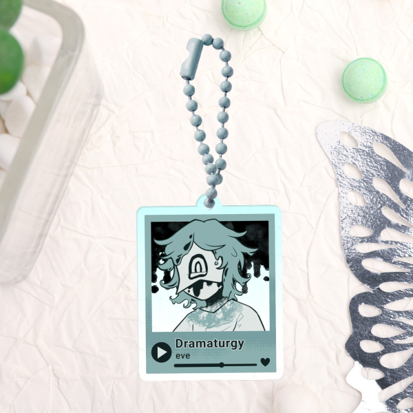 Kurukuru (dramaturgy) keychain
