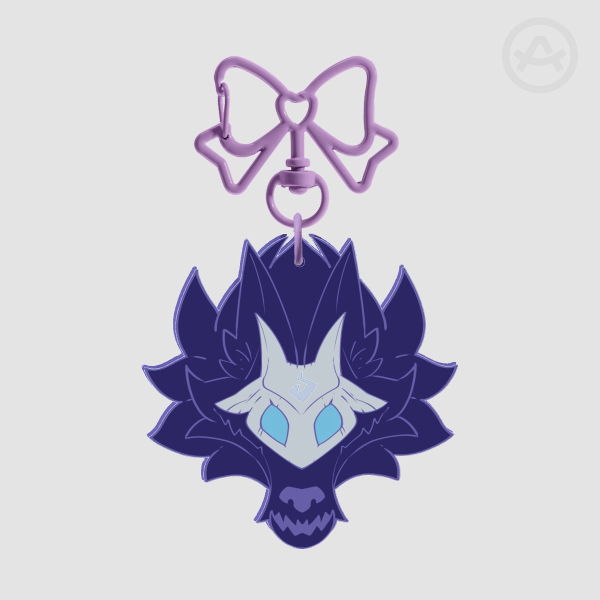 Kindred/Wolf Keychain