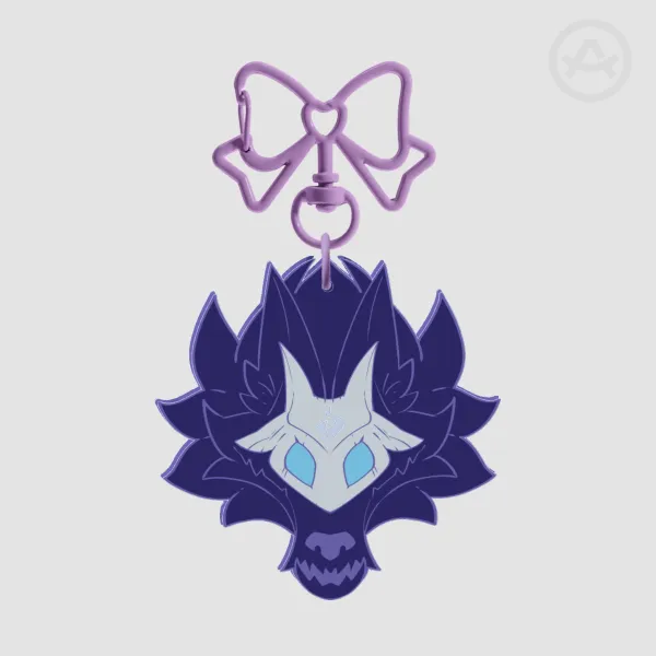 Kindred/Wolf Keychain