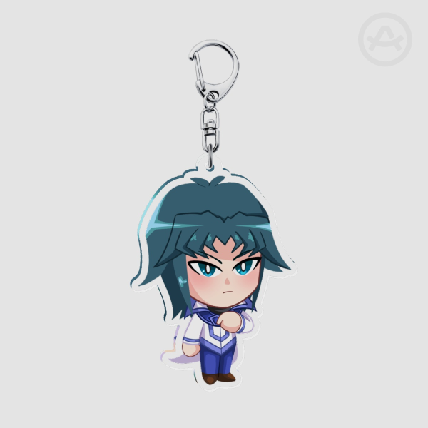 Skrunkly 9 Keychain