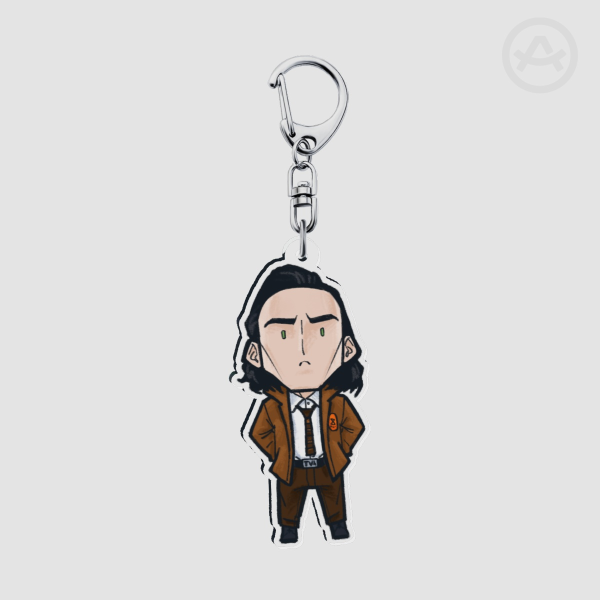 Loki Acrylic Keychains