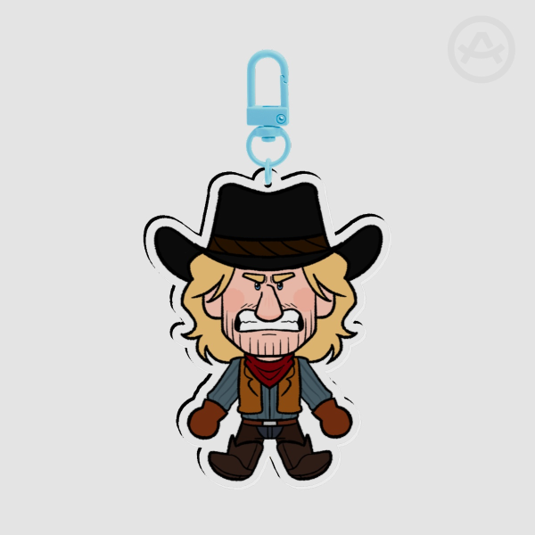 Jedediah Keychain
