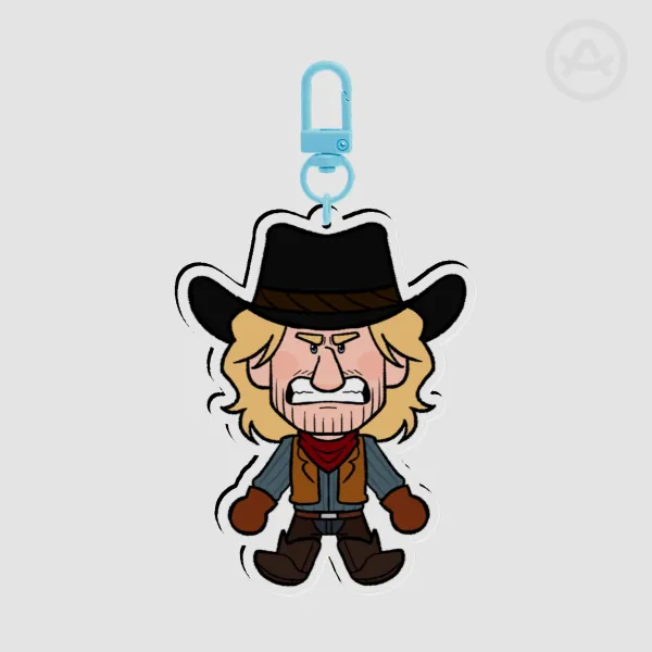 Jedediah Keychain