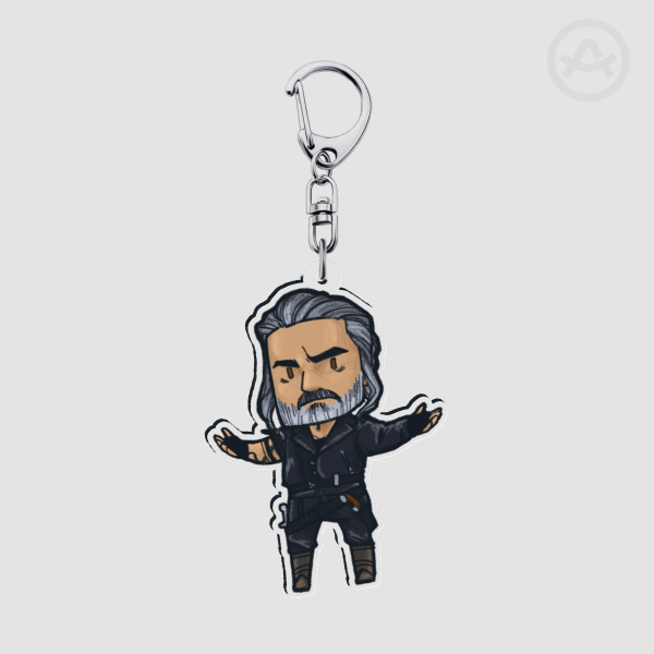 Ed Acrylic Keychains