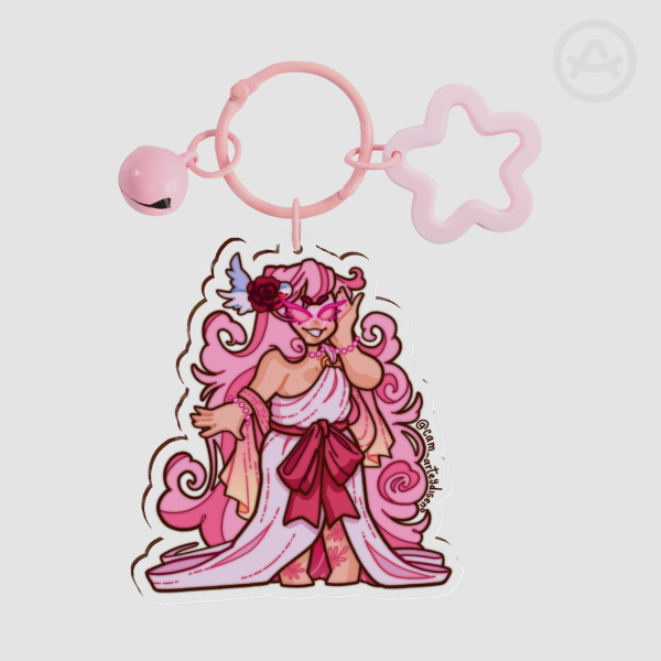 Aphrodite Acrylic Keychains