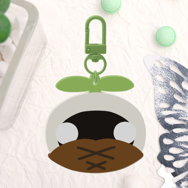 [FF] Mandragora Acrylic Charm