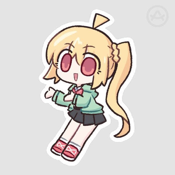 Nijika Sticker