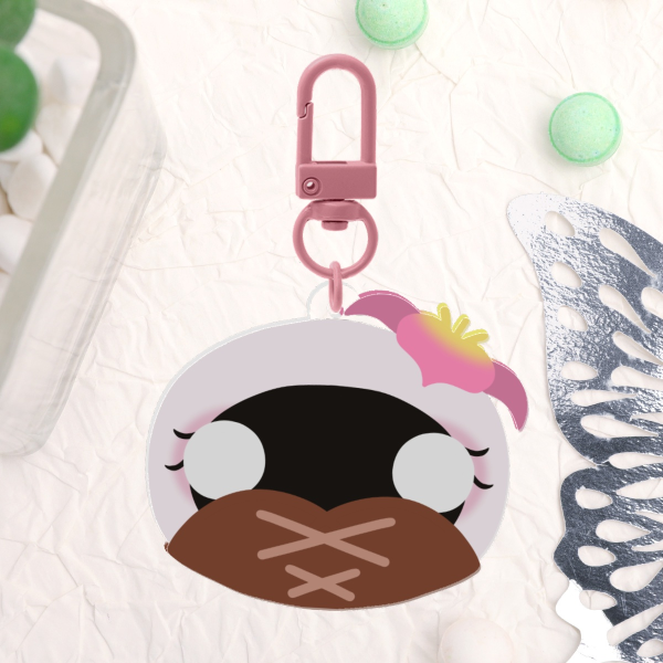 [FF] Mandragora Queen Acrylic Charm