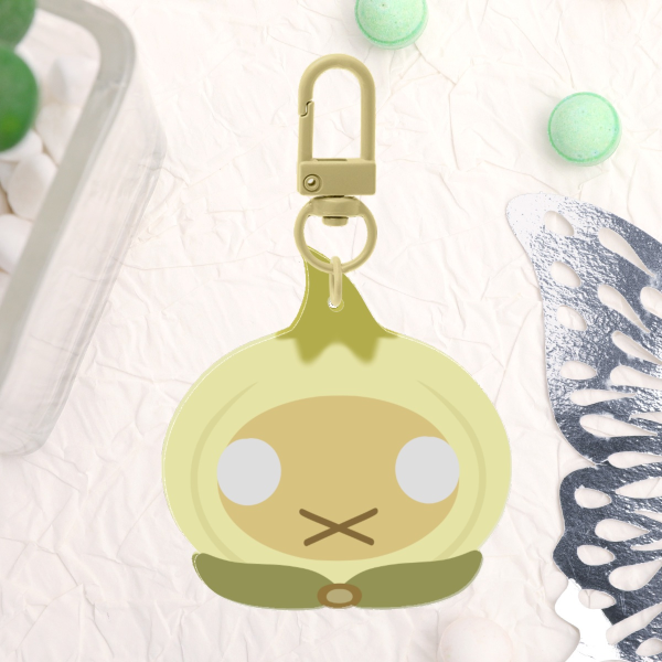 [FF] Garlic Jester Acrylic Charm