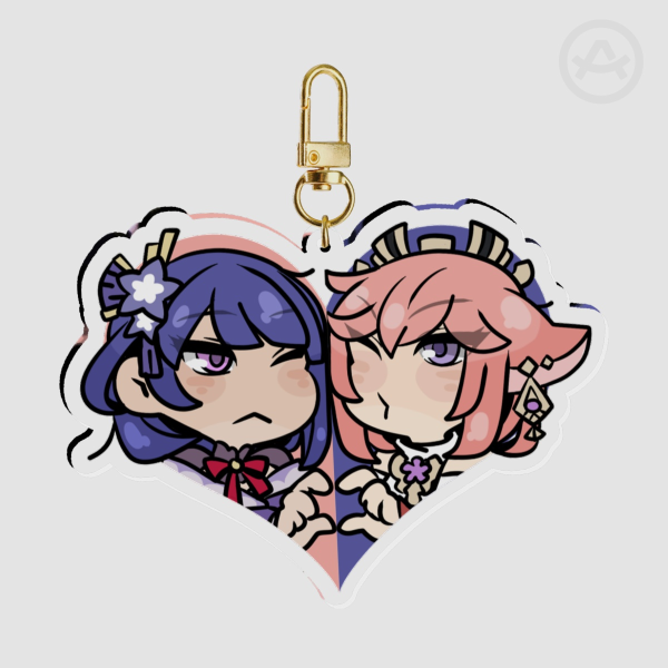 Genshin Impact - YaexEi Acrylic Charm