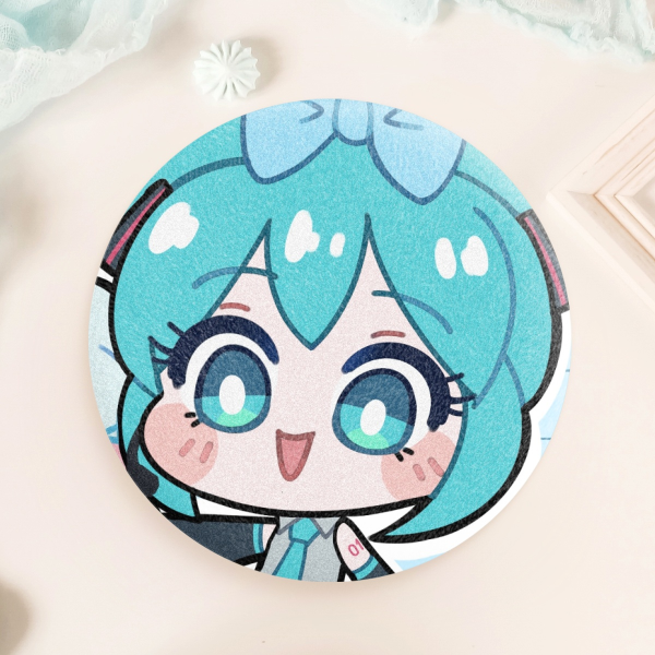 Hatsune Miku Plush Badges