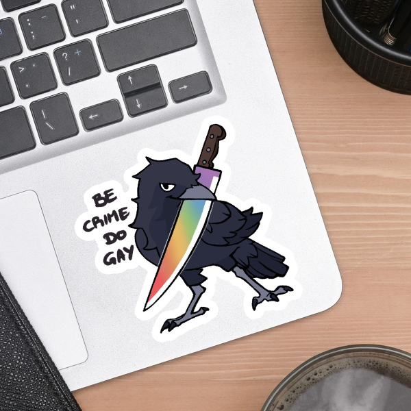 Be Crime Do Gay Crow