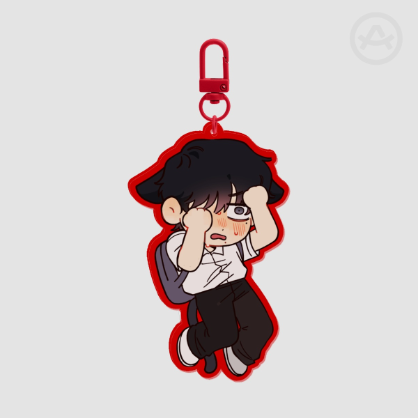 TSHD | Yoshiki Kitty Keychain